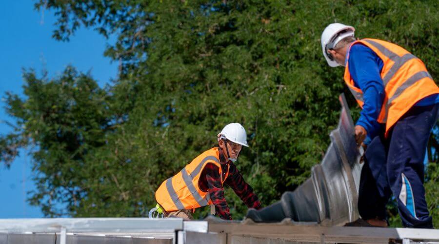 Expert top industrial roofings services in Pratt, WV